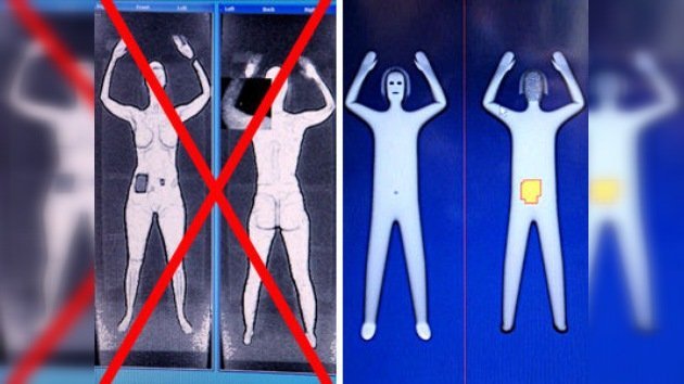 Los escáneres de los aeropuertos estadounidenses ya no 'desnudarán' a los pasajeros