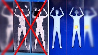 Los escáneres de los aeropuertos estadounidenses ya no 'desnudarán' a los pasajeros