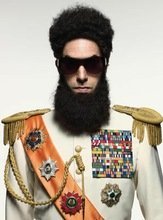 Sacha Cohen se mete a dictador