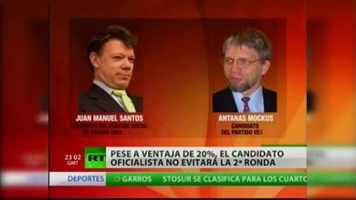 Las elecciones colombianas se decidirán en segunda vuelta