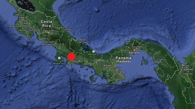 Un sismo de magnitud 4,4 sacude Panamá