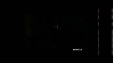 Un ovni triangular deja atónitos a cientos de testigos