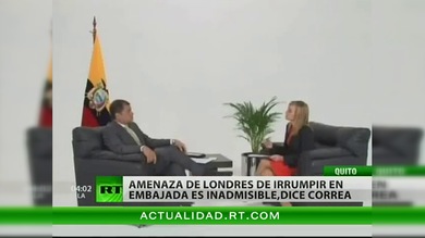 Reino Unido quiere dialogar con Ecuador sobre Assange