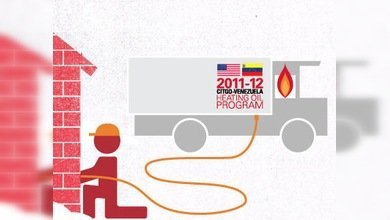 Venezuela regala 'calor' a los estadounidenses pobres