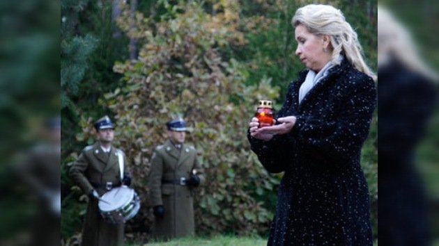 Rusia y Polonia recuerdan a las víctimas del accidente de Smolensk