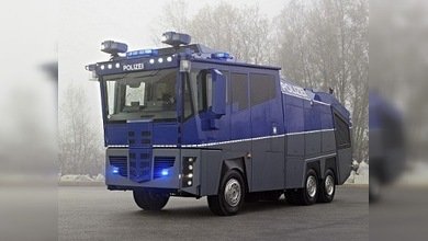 Alemania se equipa para disolver manifestaciones mejor que nadie