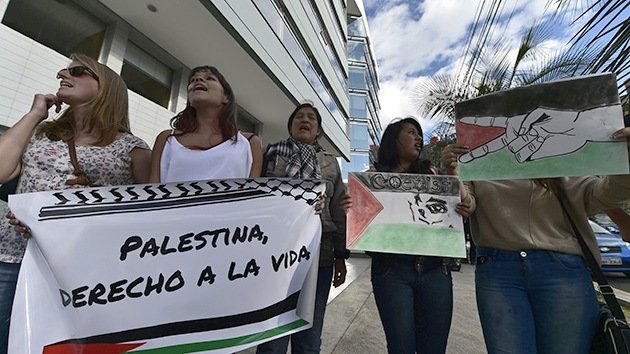 Ecuador ha acumulado 10 toneladas de ayuda humanitaria para Palestina