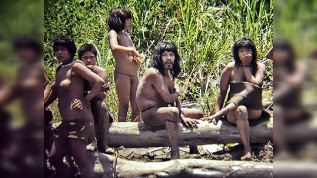 Unas fotografías prueban la existencia de indígenas aislados en Perú