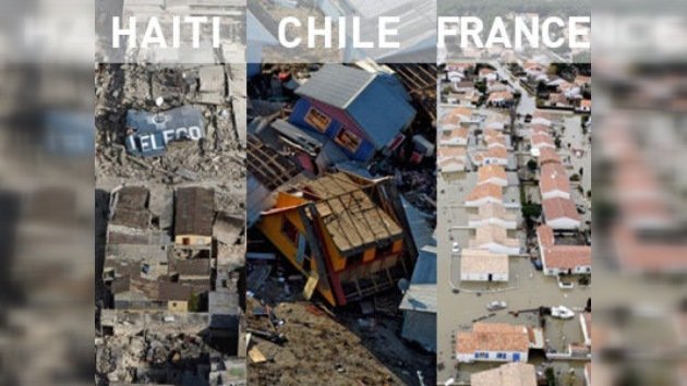 El terremoto de Chile fue el cataclismo más caro del 2010