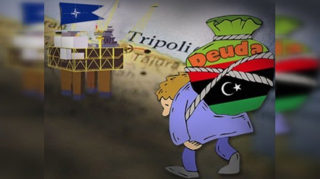 Libia pagará por la 'ayuda' de la intervención extranjera