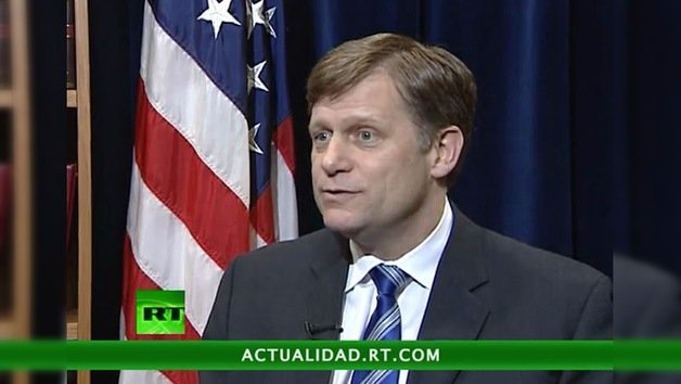 Entrevista con Michael McFaul, embajador de Estados Unidos en Rusia