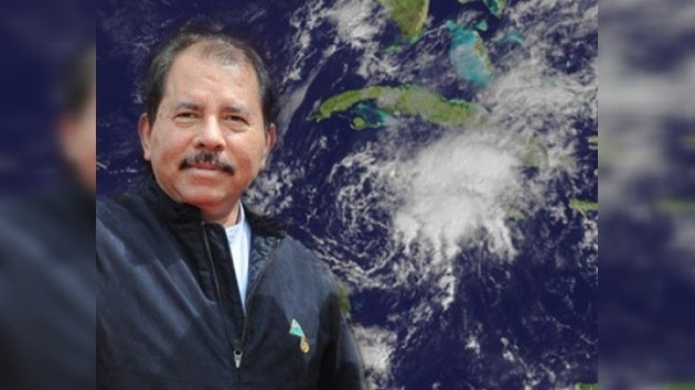 Ortega decreta alerta ante la amenaza de la tormenta Richard