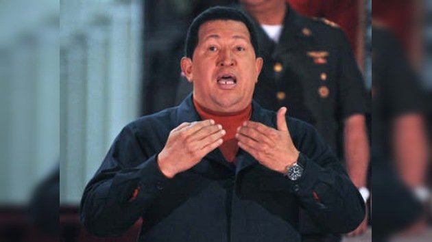 Chávez espera pronta reunión con Juan Manuel Santos