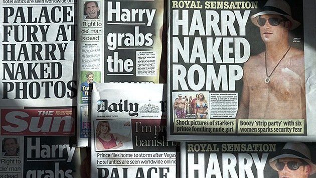 La ‘última tentación’ del príncipe Harry: 10 millones de dólares para filmar una porno