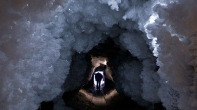 Científicos rusos descubren un virus gigante en el antiguo permafrost en Siberia
