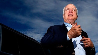 McCain: "La historia juzgará a Obama por la muerte de los ucranianos inocentes"