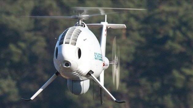 Medios estadounidenses podrían usar drones para buscar noticias