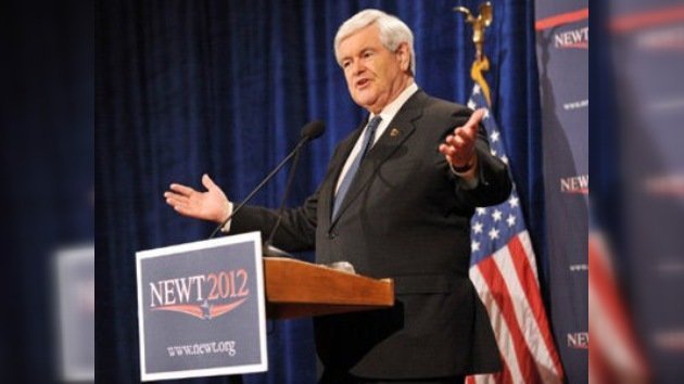 Gingrich propone actuar de manera encubierta para derrocar a Al Assad