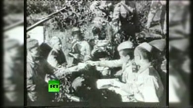 Las canciones líricas de la Gran Guerra Patria