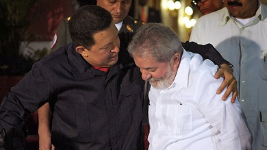 Lula a Chávez: Tu victoria será nuestra victoria