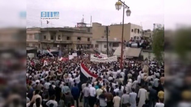 Más de 40 muertos en Siria durante la última jornada de protestas antigubernamentales