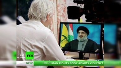 El programa de Assange en RT, una plataforma para "voces alternativas"