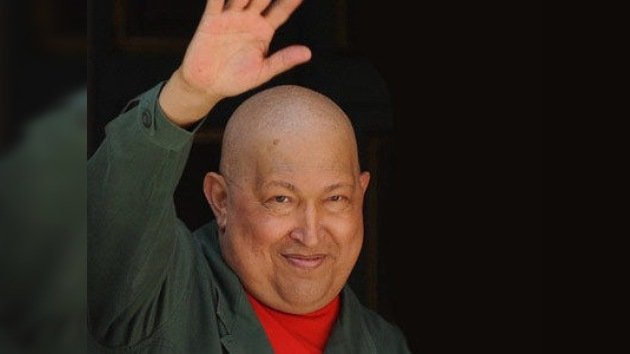 Chávez llega a Cuba para constatar su mejora