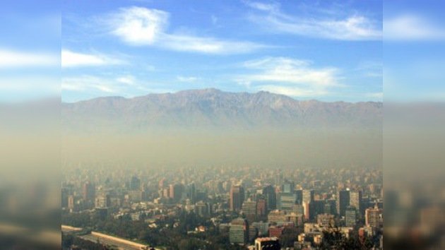 Declaran la preemergencia ambiental en Santiago de Chile por contaminación