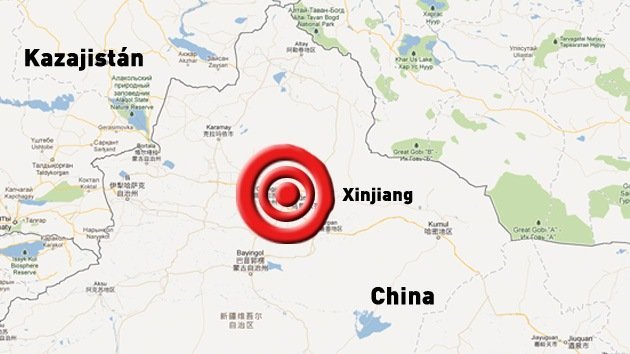 Un sismo de 6,3 grados sacude el oeste de China