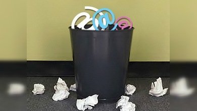 En EE. UU. el uso del correo electrónico se redujo