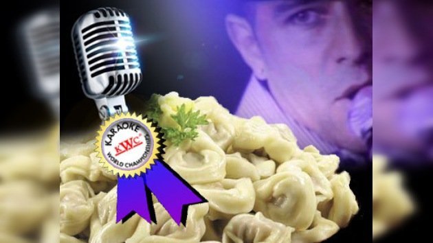 Un estadounidense ganó un millón de pelmenis en el campeonato de karaoke