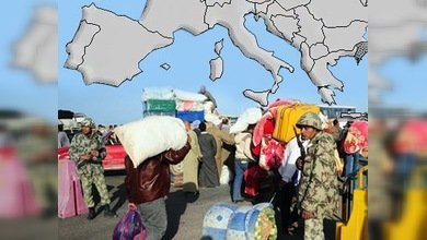Países mediterráneos 'asustados' ante eventual éxodo de ciudadanos libios