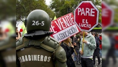 Estudiantes rechazan el calendario de negociaciones del Gobierno