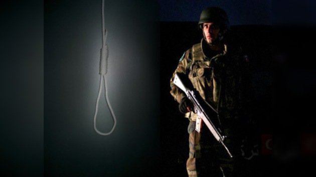 En EE. UU. se registra un récord de suicidios entre los soldados