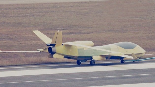 La versión china del drone estadounidense Global Hawk asoma la nariz en Internet