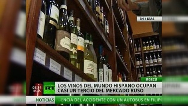 Los vinos del mundo hispano ocupan el mercado ruso