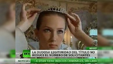 Títulos nobiliarios rusos, ya a la venta