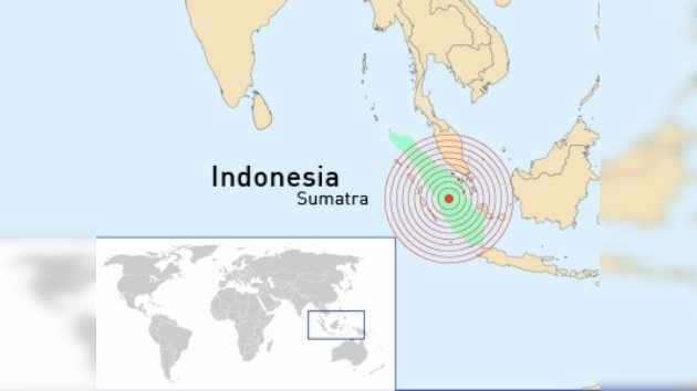 Un sismo de 6,1 grados de magnitud sacude la isla indonesia de Sumatra