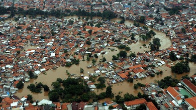 Las 20 ciudades del mundo con más riesgo de hundirse