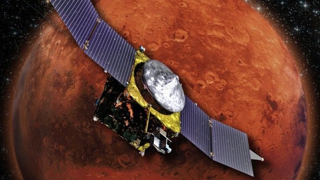 La sonda Maven inicia su aventura a Marte: cinco datos de la nueva misión de la NASA