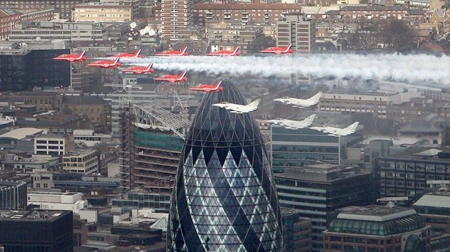 Londres 2012: Zona de exclusión aérea activada