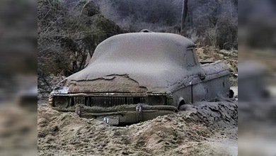 Argentina construirá casas de cenizas del volcán Puyehue
