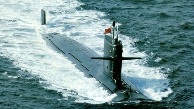 Video: China despliega por primera vez su flota nuclear submarina