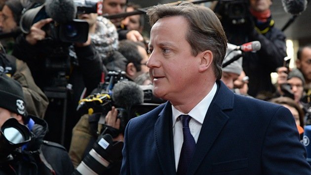 Cameron se opone a la creación de un ejército común europeo