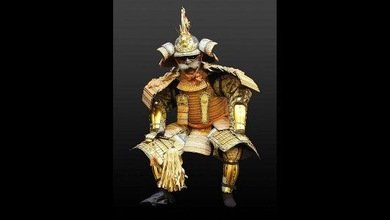 Espadas con conjuros como 'perlas' de la exposición sobre samuráis en Moscú