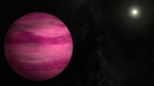 Capturan la imagen de uno de los exoplanetas conocidos con menor masa