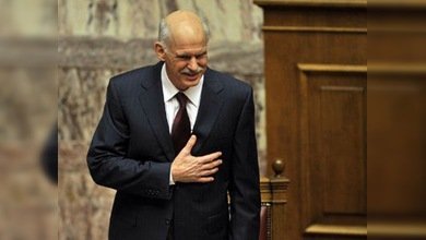 Papandreu supera el voto de confianza del Parlamento griego