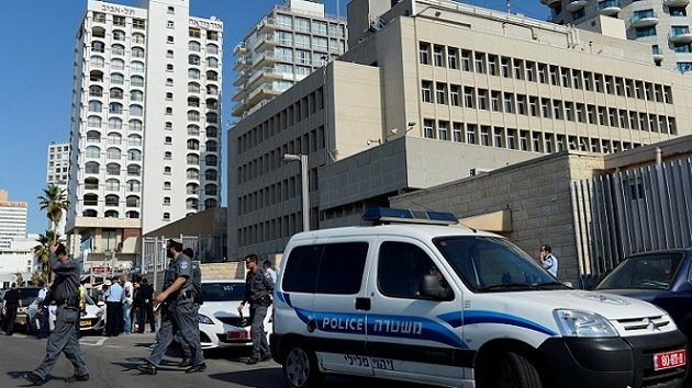 Israel analiza un paquete sospechoso hallado en la embajada de EE.UU.