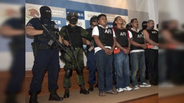 Mueren 15 miembros de Los Zetas en un enfrentamiento con la Marina