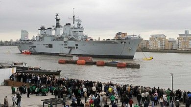 El Reino Unido gastará más de 250.000 millones dólares en armas hasta el período 2021-2022